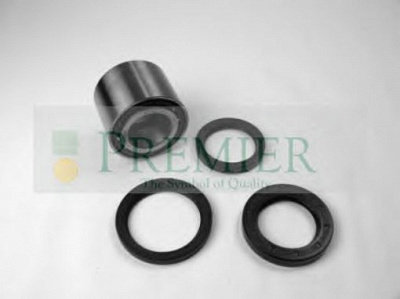 BRT BEARINGS brt251 -  Комплект подшипника ступицы колеса